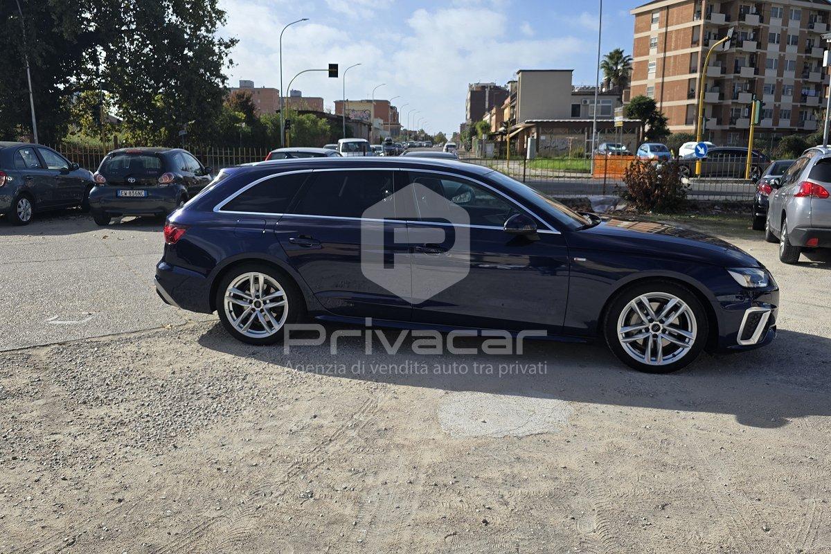 AUDI A4 Avant 40 TDI quattro S tronic S line edition