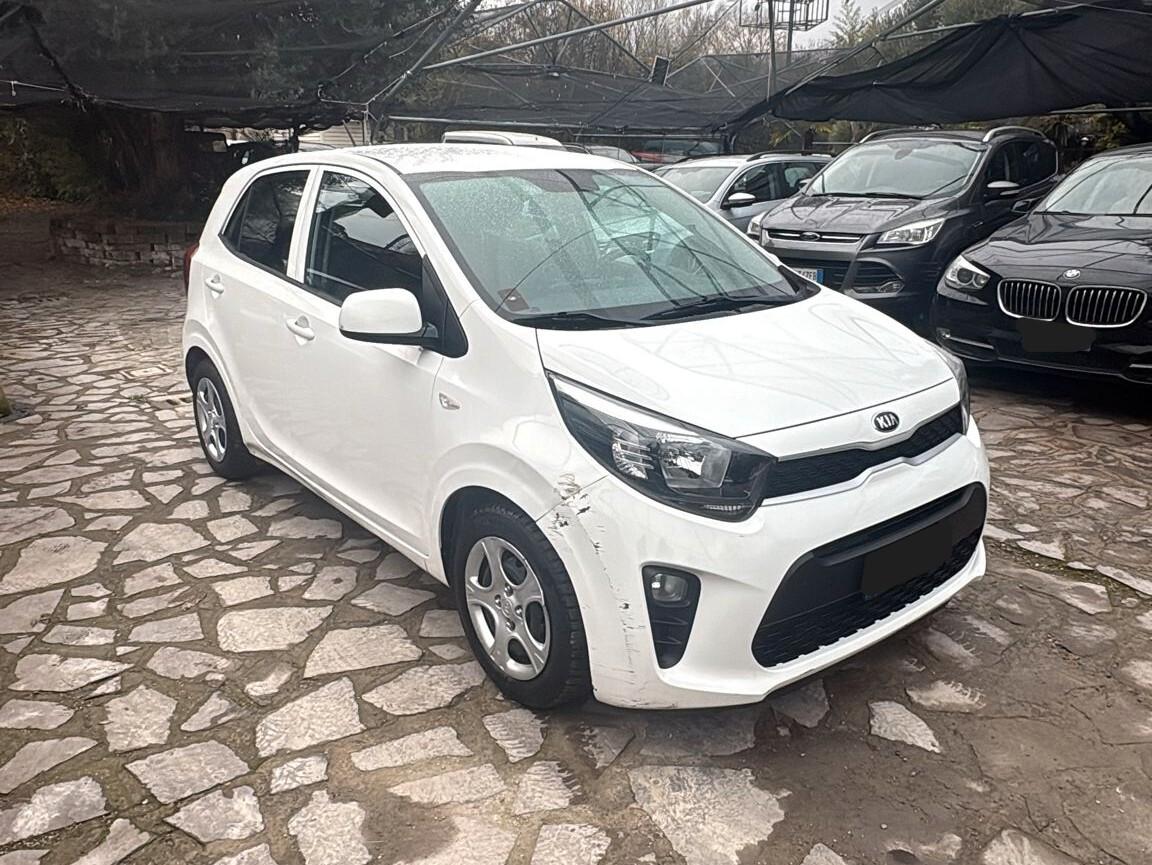Kia Picanto 1.0 12V GPL 5 porte X Line NEOPATENTATI