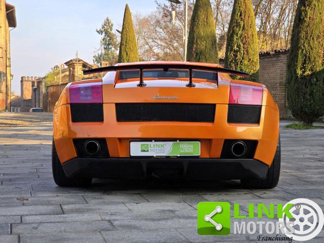 LAMBORGHINI Gallardo 5.0 V10 500 CV AWD E-Gear ASI CRS