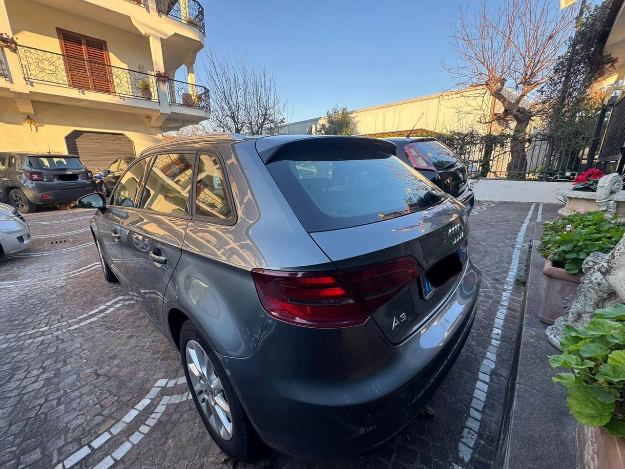 Audi A3 1.6 TDI clean diesel Admired