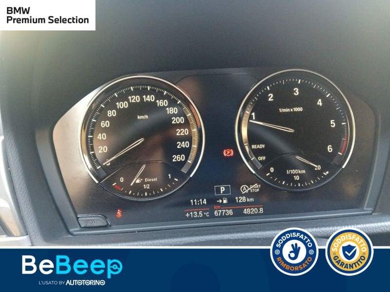 BMW X1 SDRIVE18D XLINE AUTO