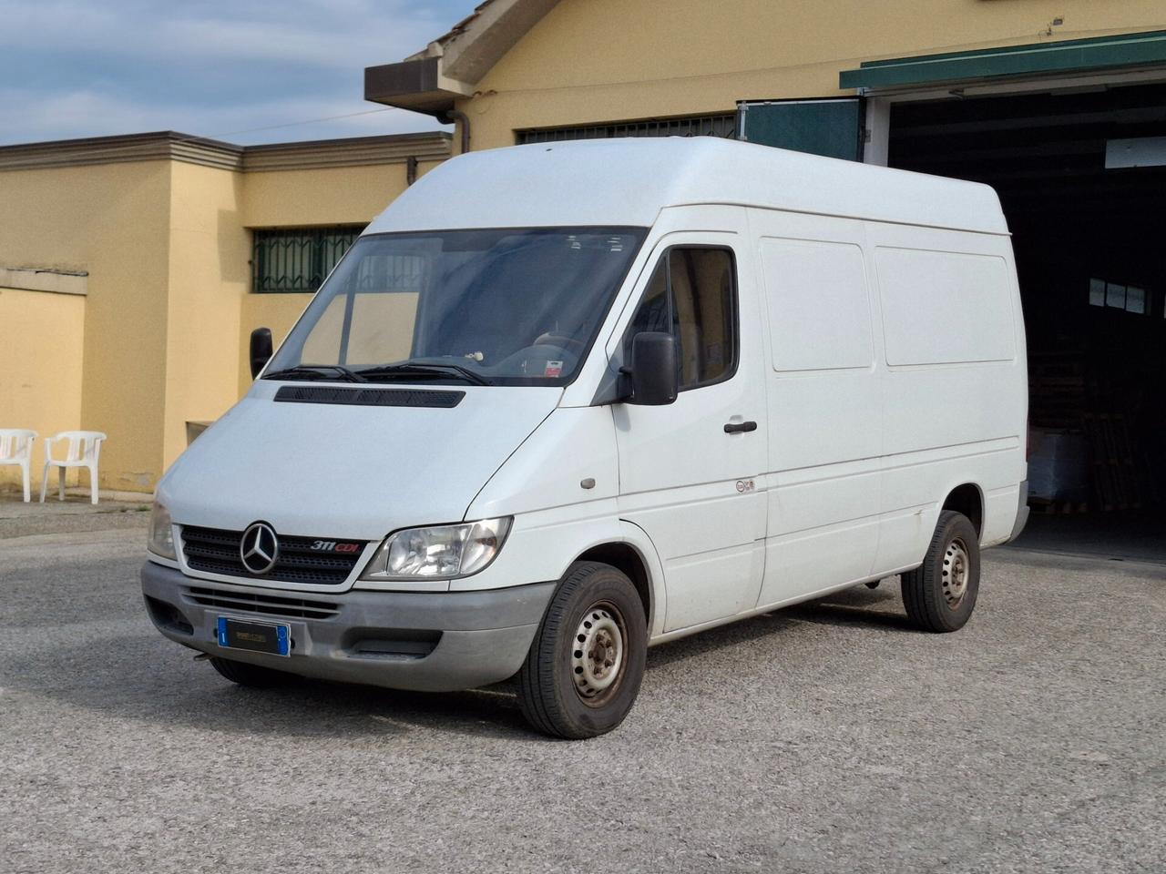MERCEDES-BENZ SPRINTER 311CDI PASSO LUNGO - UNICO PROPRIETARIO