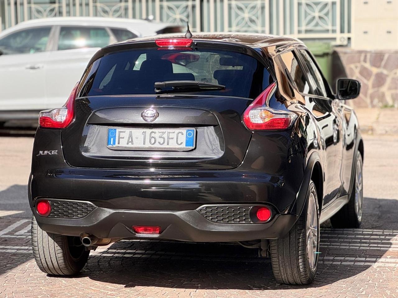 Nissan Juke 1.2 DIG-T 115 Start&Stop Tekna
