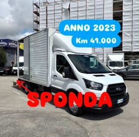 FORD TRANSIT 2.0 FURG con SPONDA Km 41.000 2023