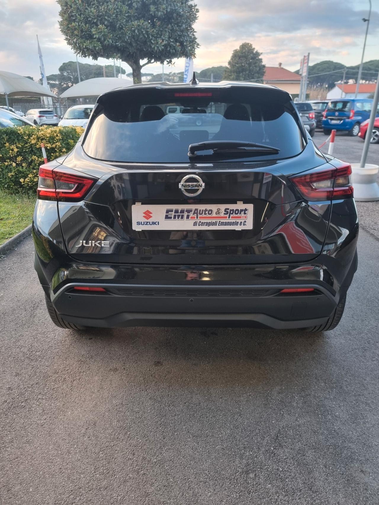 Nissan Juke 1.0 DIG-T N-CONNECTA 114 CV