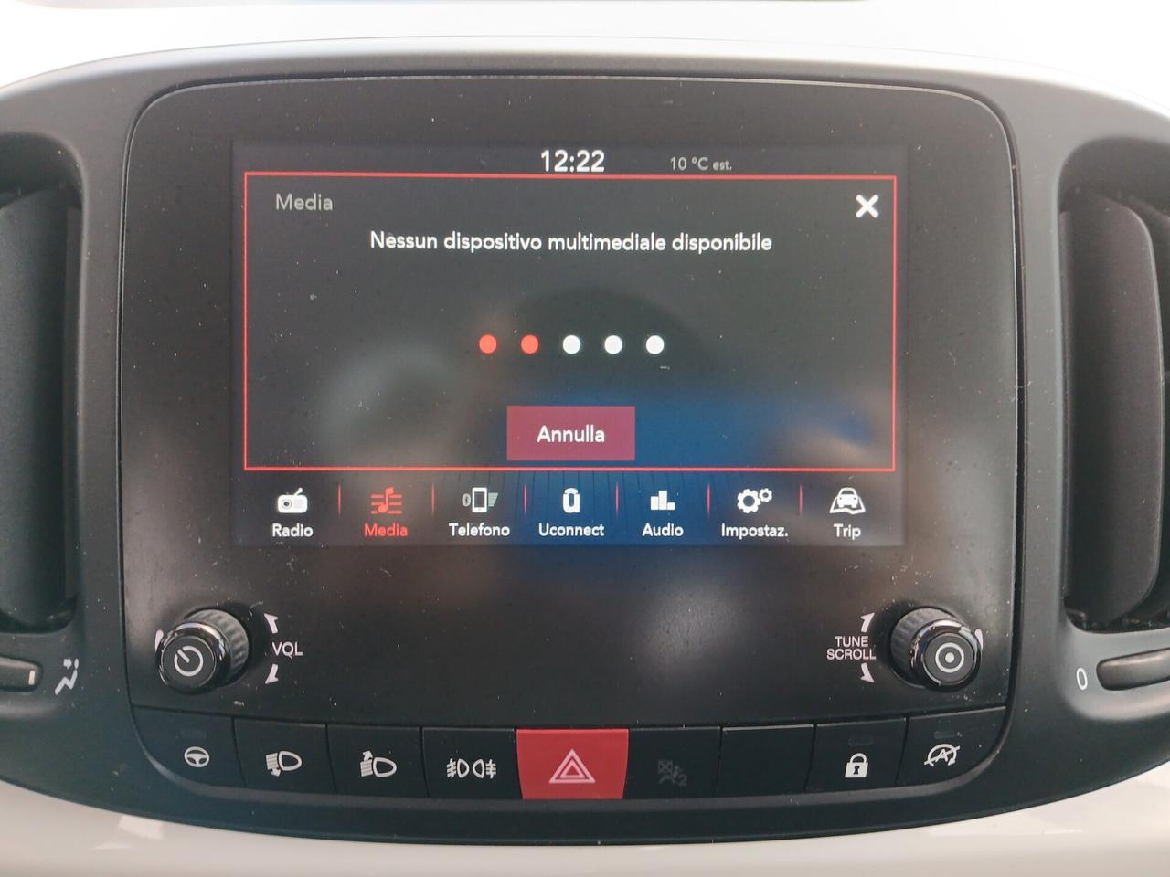 Fiat 500L AUTOCARRO 4 POSTI N1 2020