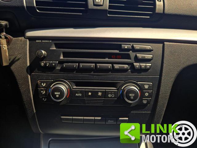 BMW 118 d eletta cat 5 porte Attiva DPF