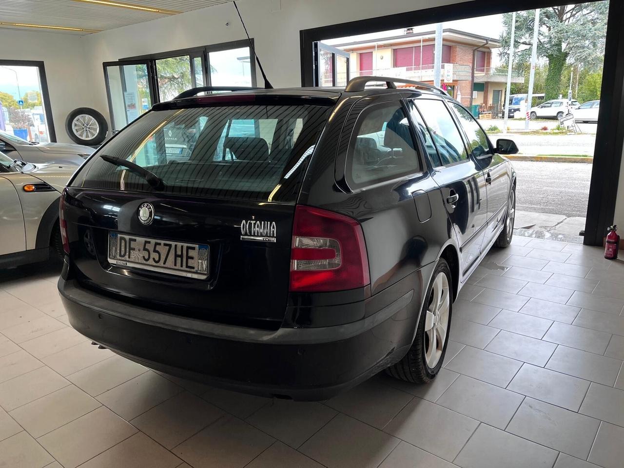 Skoda Octavia 1.9 TDI Wagon Elegance