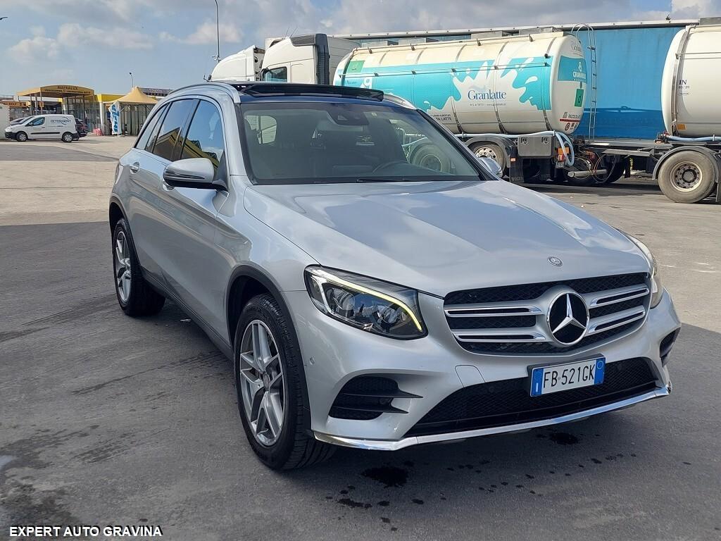 MERCEDES GLC 250 PREMIUM AMG DOPPIO TETTO STRAFULL