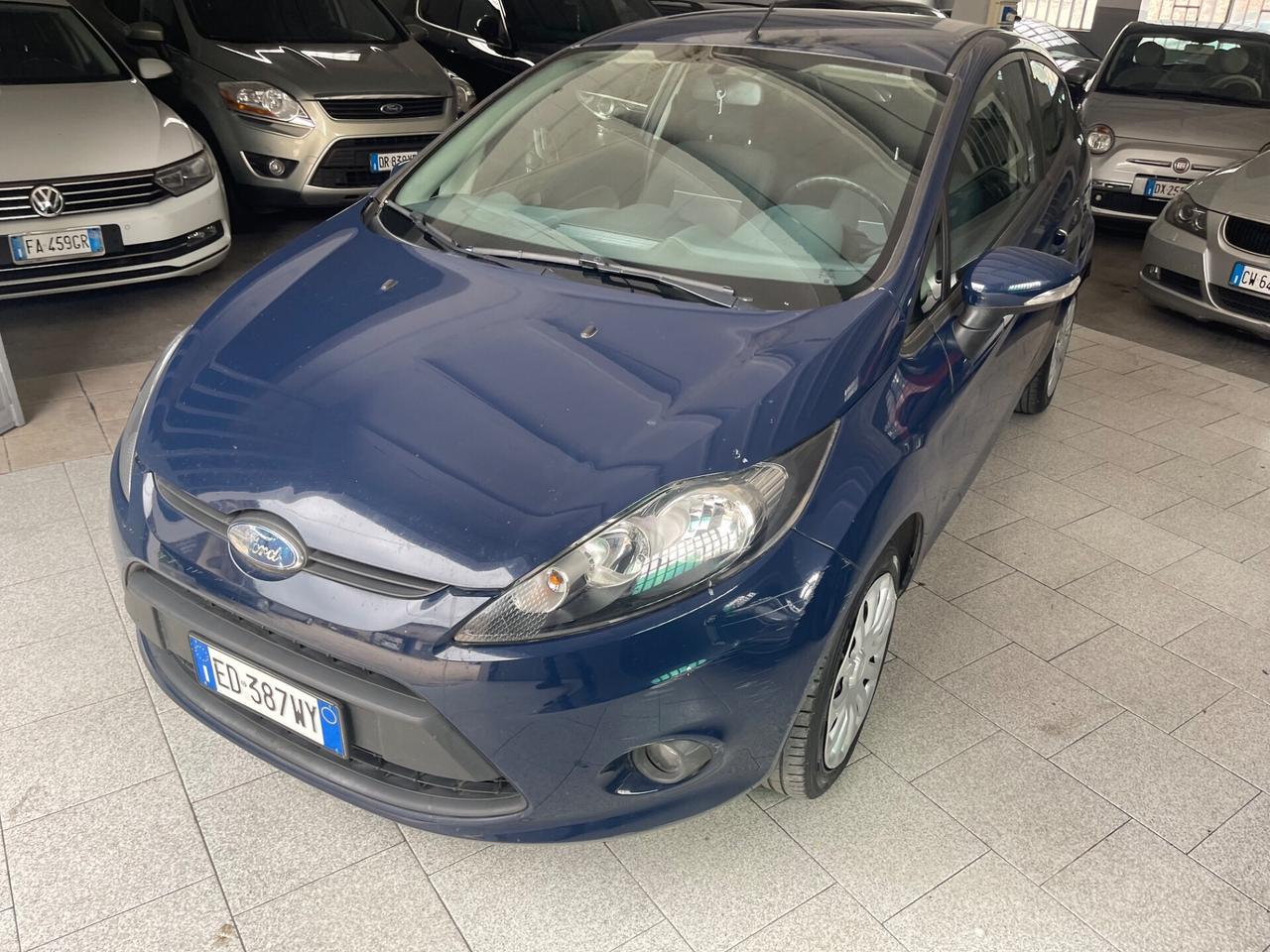 Ford Fiesta 1.4 3 porte Bz.- GPL Titanium