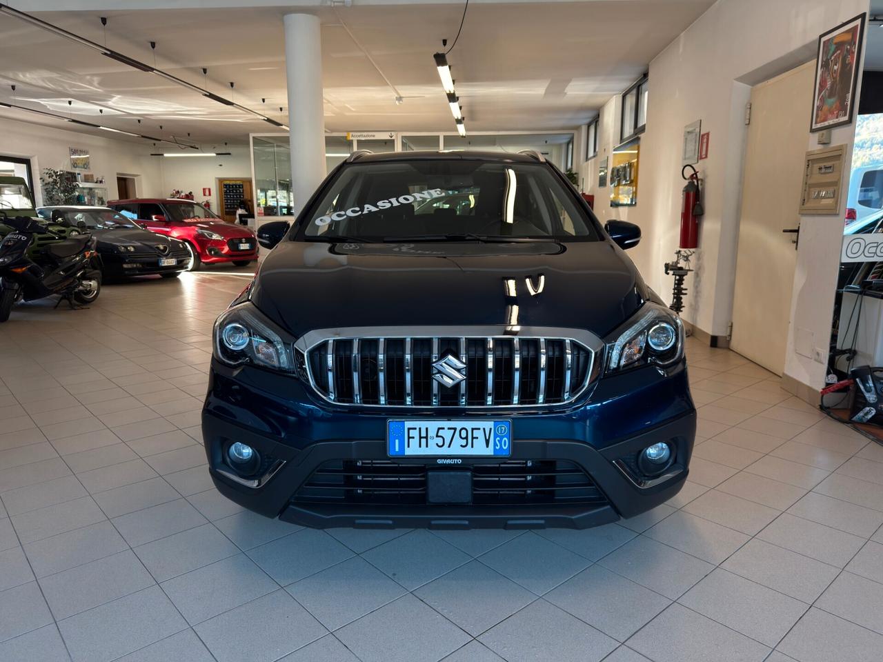 SUZUKI S-CROSS 1.4cc 140CV 4X4 BENZINA