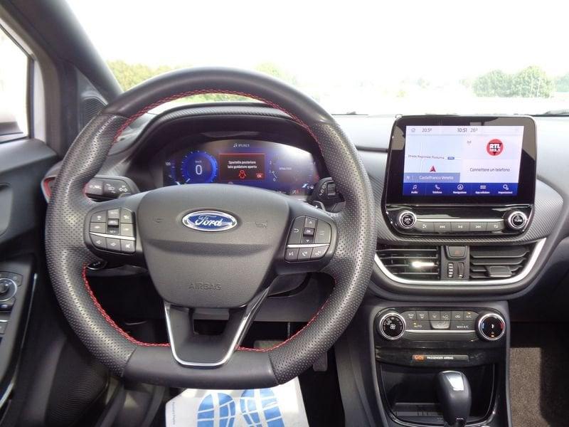 Ford Puma Puma 1.0 EcoBoost Hybrid 125 CV S&S aut. ST-Line X