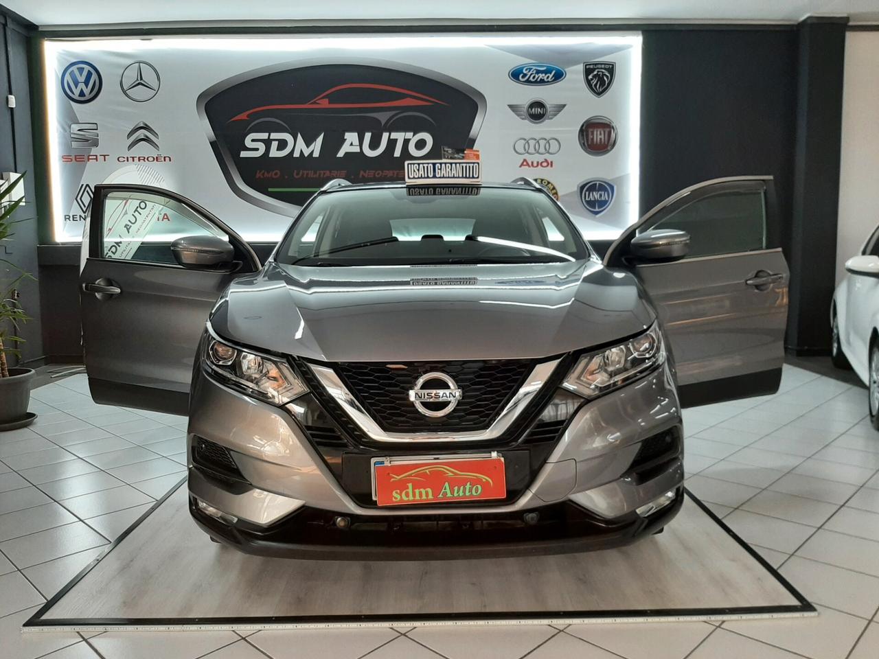 Nissan Qashqai 1.5 dCi 115 CV Tekna+