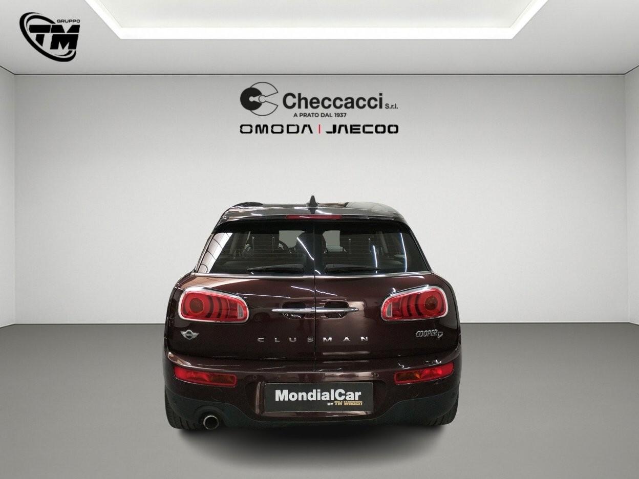 MINI Cooper D Clubman 2.0 auto