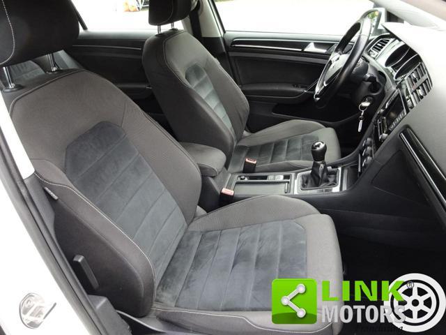 VOLKSWAGEN Golf 2.0 TDI 5p. Highline BlueMotion TAGLIANDI CERT