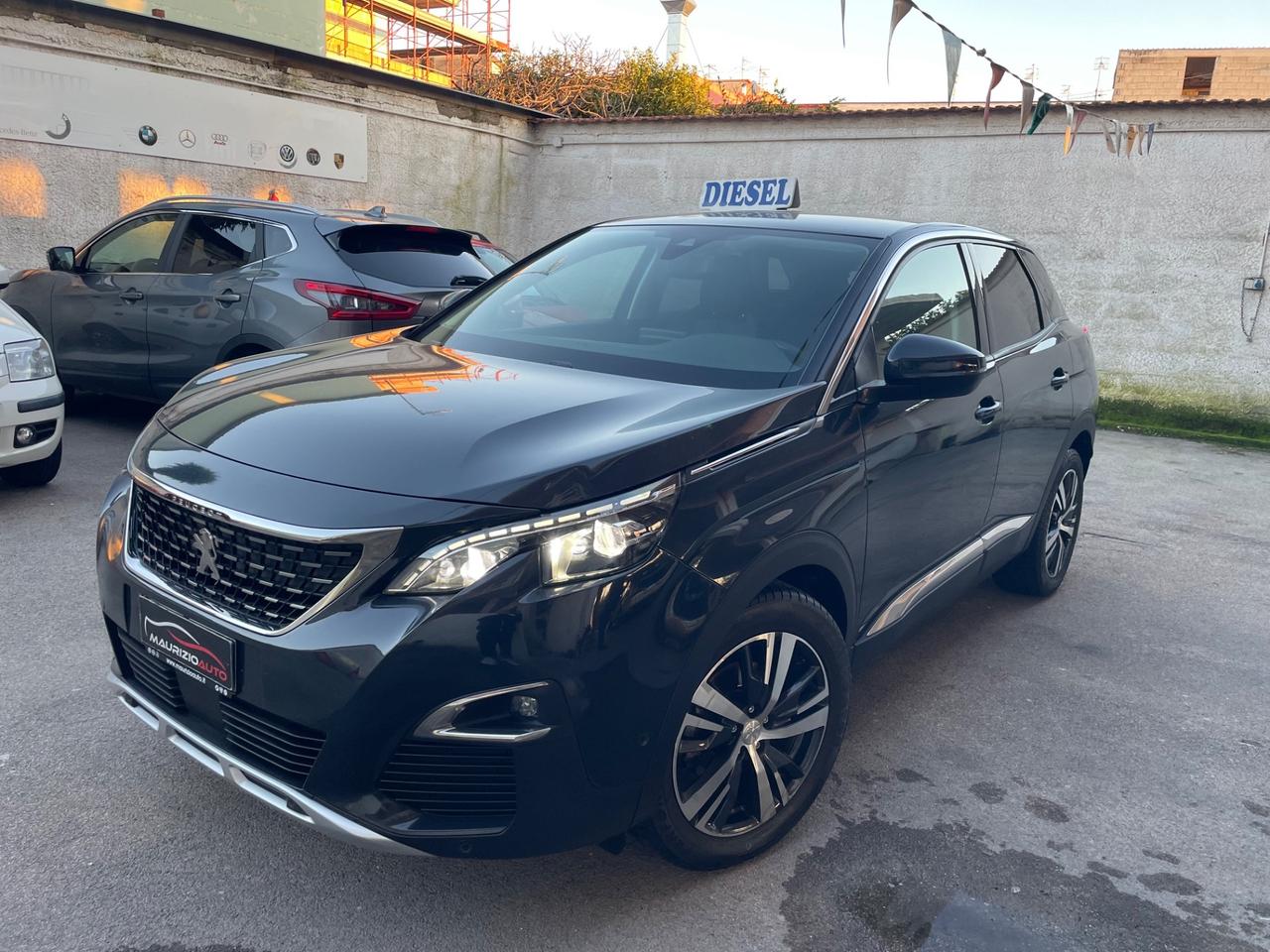 Peugeot 3008 BlueHDi 130 S&S EAT8 Allure Full dal nord Italia automatica