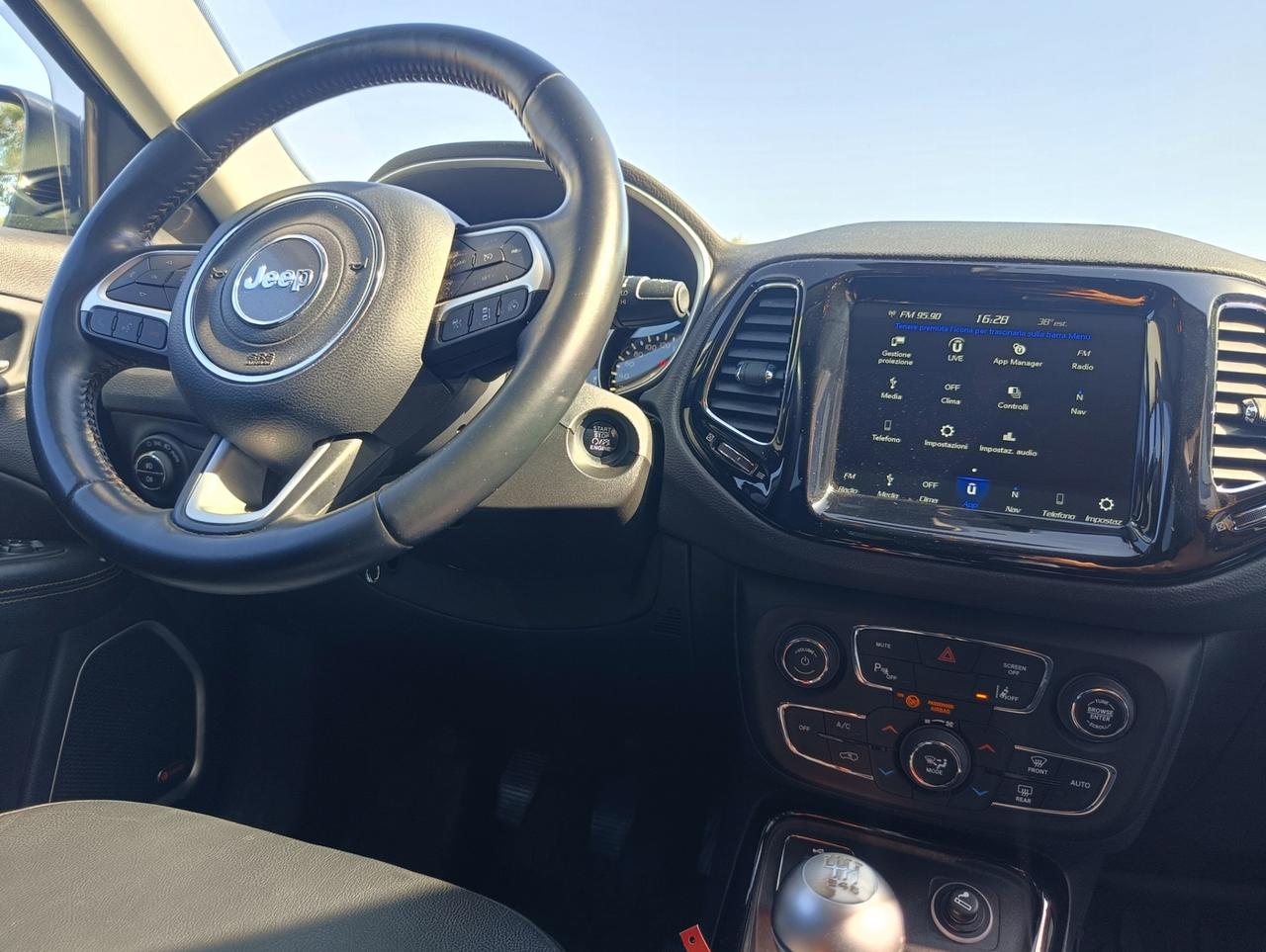 Jeep Compass 1.6 Multijet II 2WD Limited - 2018