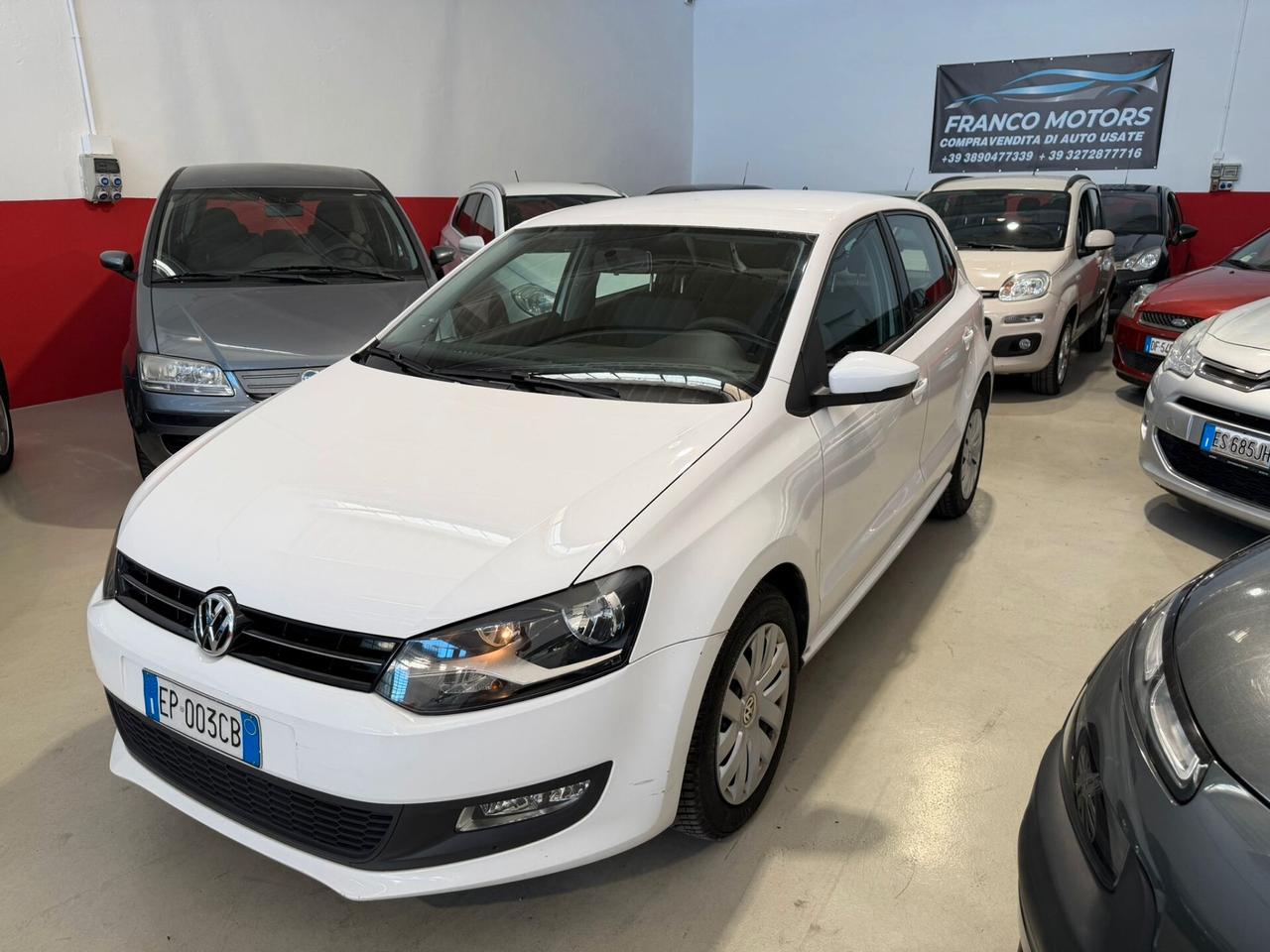Volkswagen Polo 1.2 70 CV 5p. Comfortline