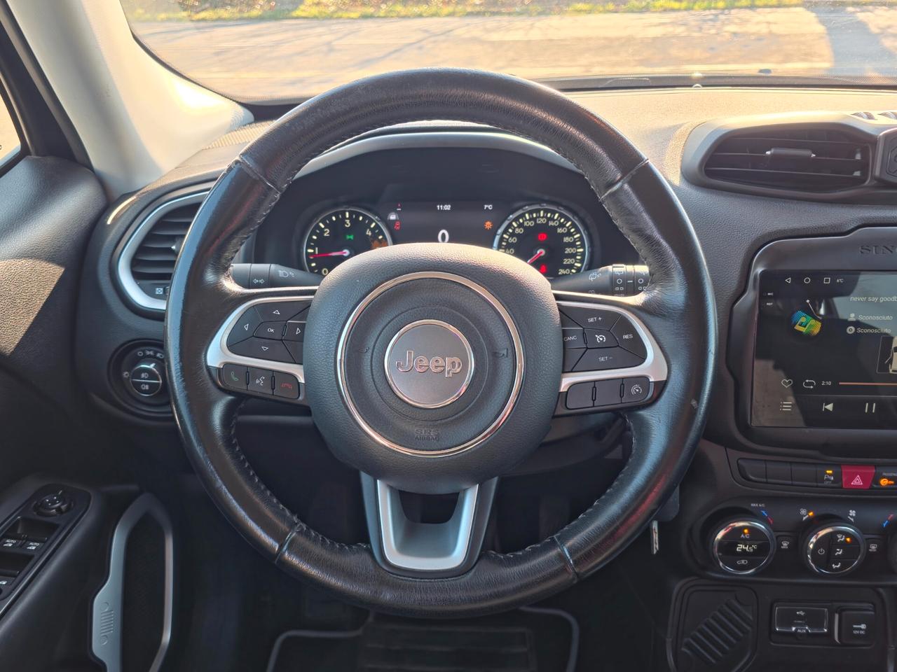 Jeep Renegade 1.6 Mjt 120 CV Limited 2016-E6 Manuale NEO