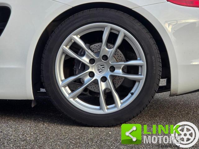 PORSCHE Boxster 2.7 265 CV PDK