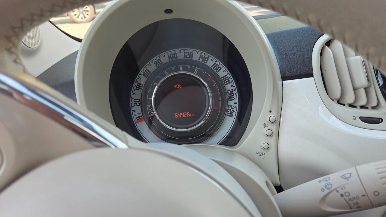 Fiat 500 0.9 TwinAir Turbo 85 CV Lounge