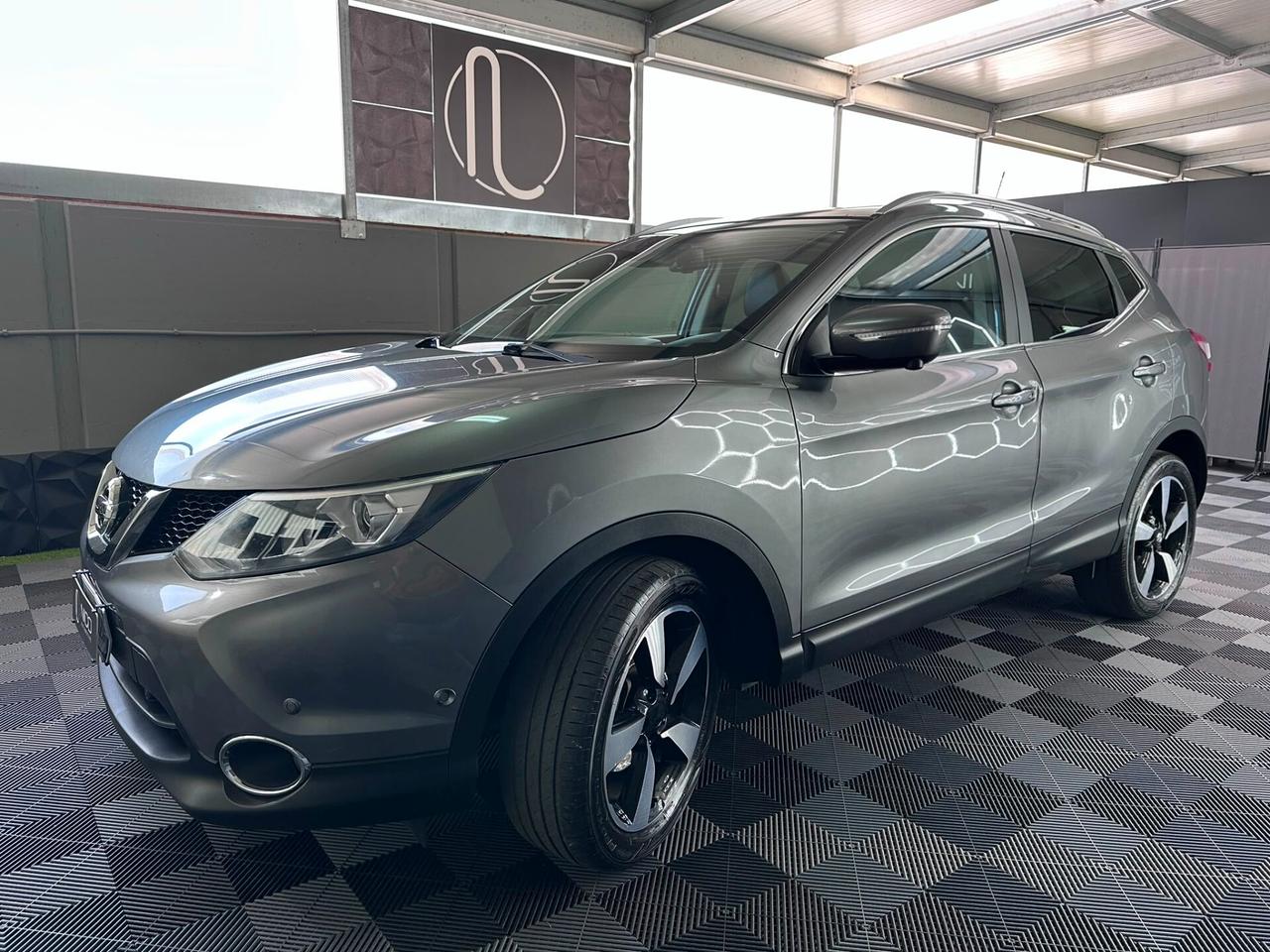 Nissan Qashqai 1.6 dCi 4WD Tekna