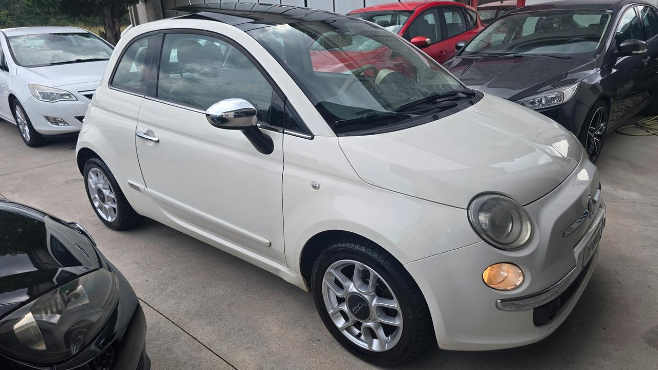 Fiat 500 1.2 Lounge