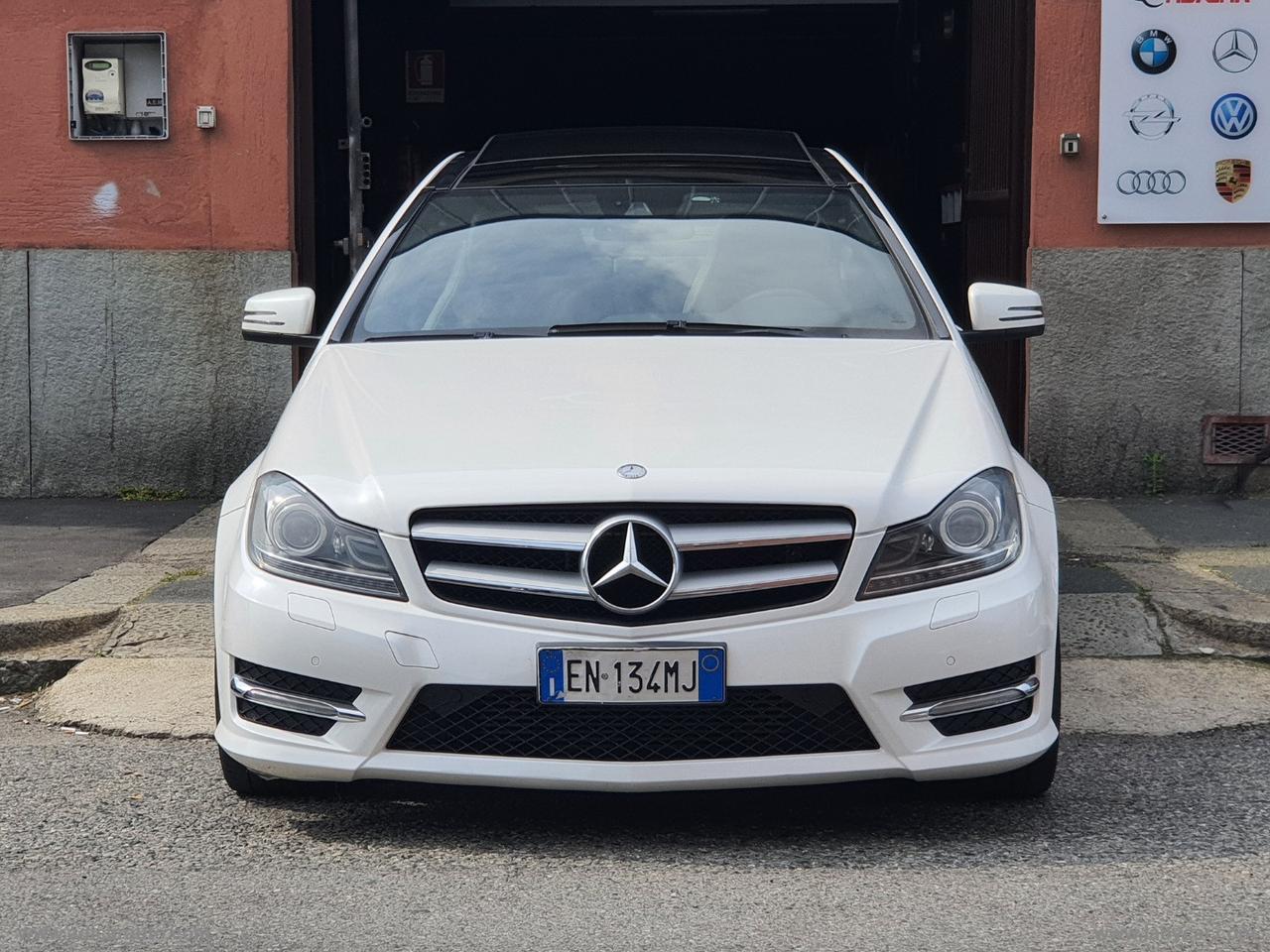 MERCEDES-BENZ C 220 CDI BlueEFF. Coupé Avantgarde