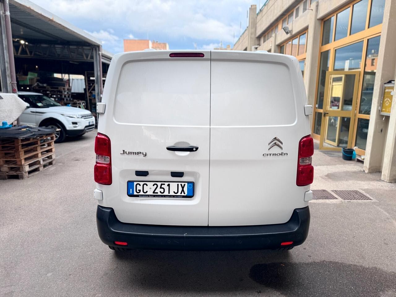 Citroen Jumpy 2.0 BlueHDi 120 S&S PL-SL-TN-DC Furg. XL Comfort Plus