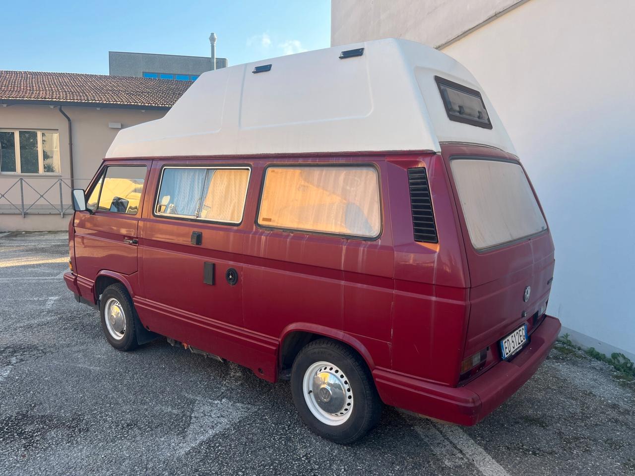 Volkswagen T3 Westfalia tetto alto