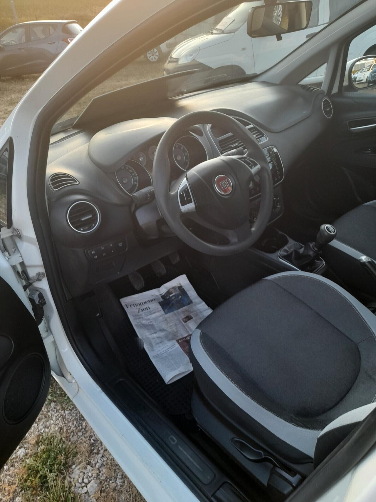 Fiat Punto 1.3 MJT II S&S 85 CV 5 porte ECO Lounge
