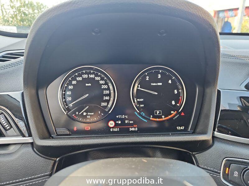 BMW X1 F48 2019 Diesel sdrive18d xLine Plus auto