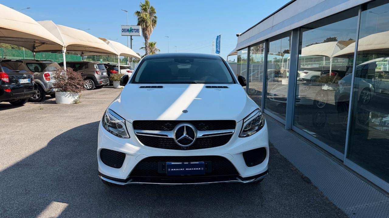 Mercedes-benz GLE 350 d 4Matic Coupé Premium Plus