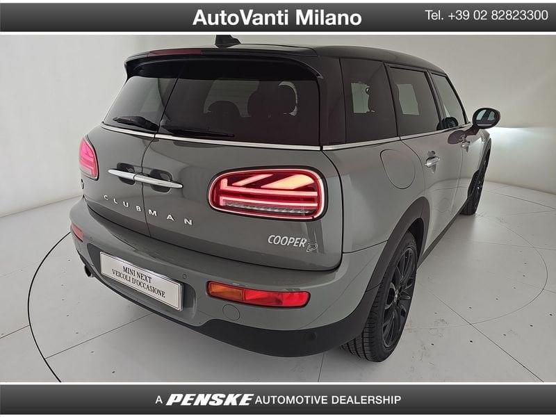 MINI Mini Clubman Mini 2.0 Cooper D Clubman