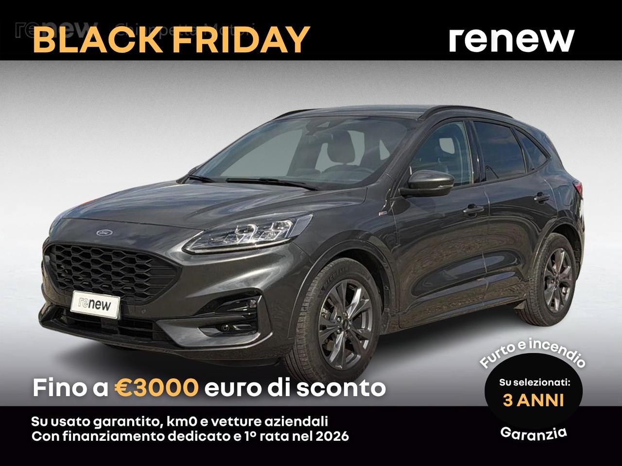 Ford Kuga 1.5 ecoblue st-line x 2wd 120cv auto