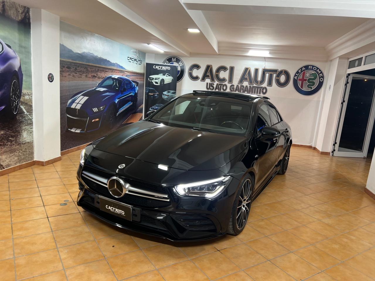 Mercedes-benz CLA 35 AMG 4Matic STRAFULL