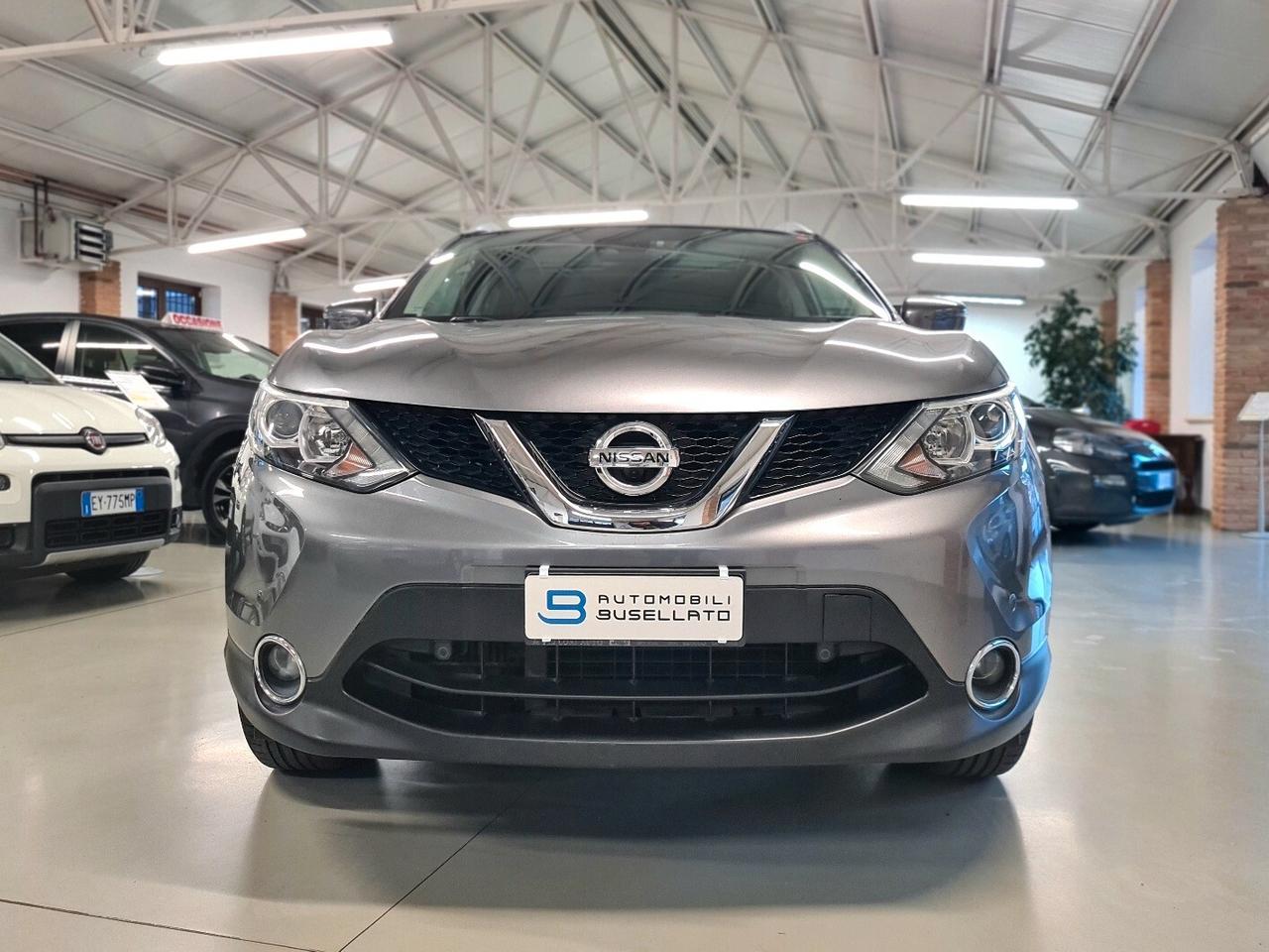 Nissan Qashqai 1.6 dCi 2WD N-Connecta **GANCIO TRAINO **