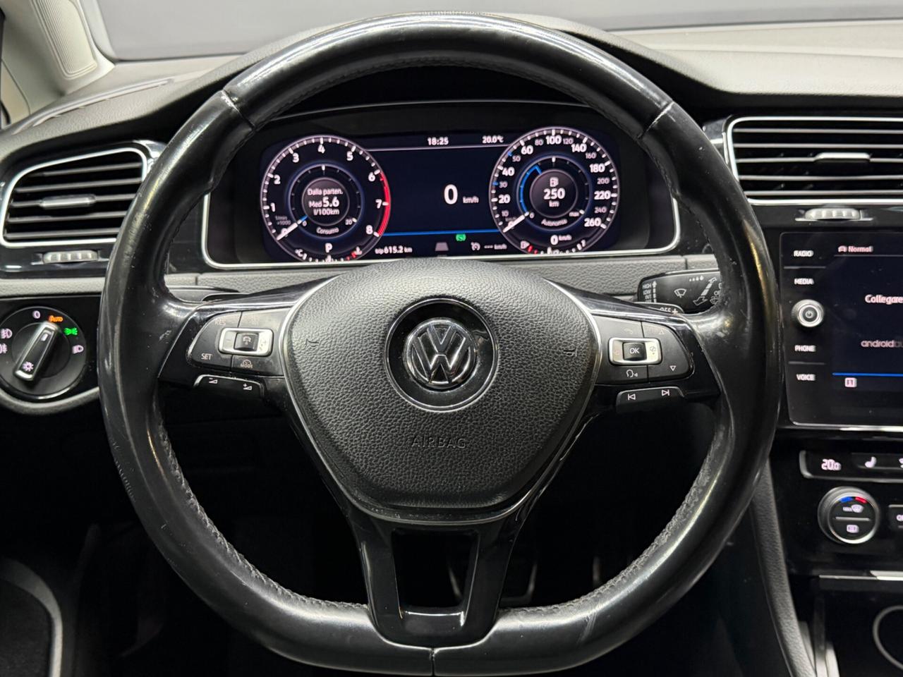 Volkswagen Golf 1.5 TSI 130 CV HIGHLINE AUTOMATICA FULL OPTIONAL/DIGITALE/