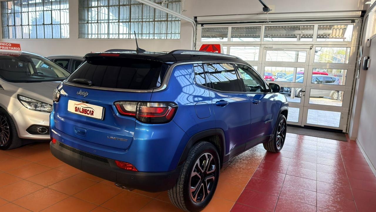 Jeep Compass 1.3 Turbo T4 190 CV PHEV AT6 4xe Limi