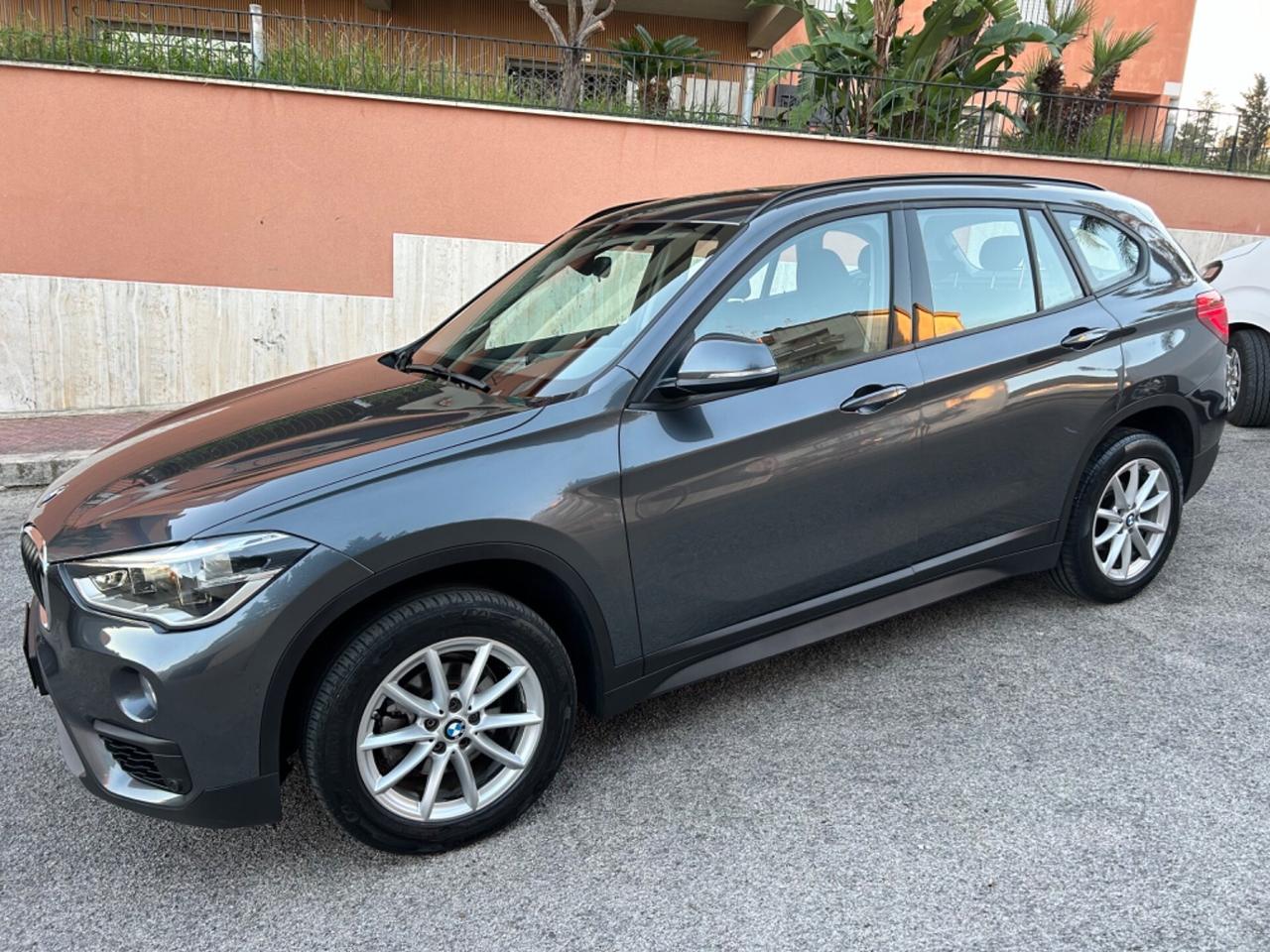 Bmw X1 sDrive16d advantage unico proprietario