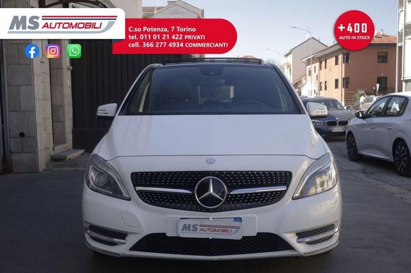 Mercedes-Benz Classe B B 180 CDI Premium Tetto Panoramico Unicoproprietario