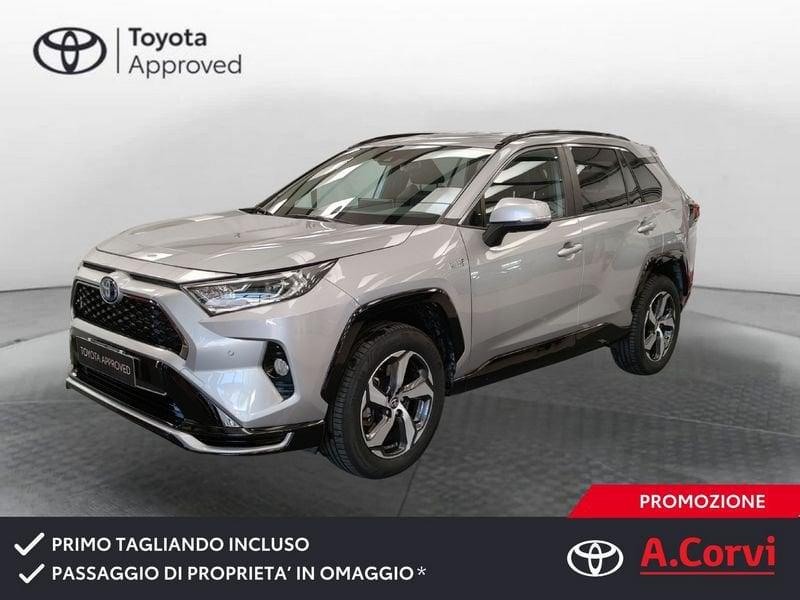 Toyota RAV4 RAV4 2.5 PHEV (306CV) E-CVT AWD-i Dynamic+