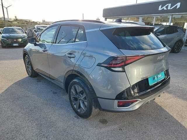 Kia Sportage 1.6 TGDi HEV AT GT-line SPT