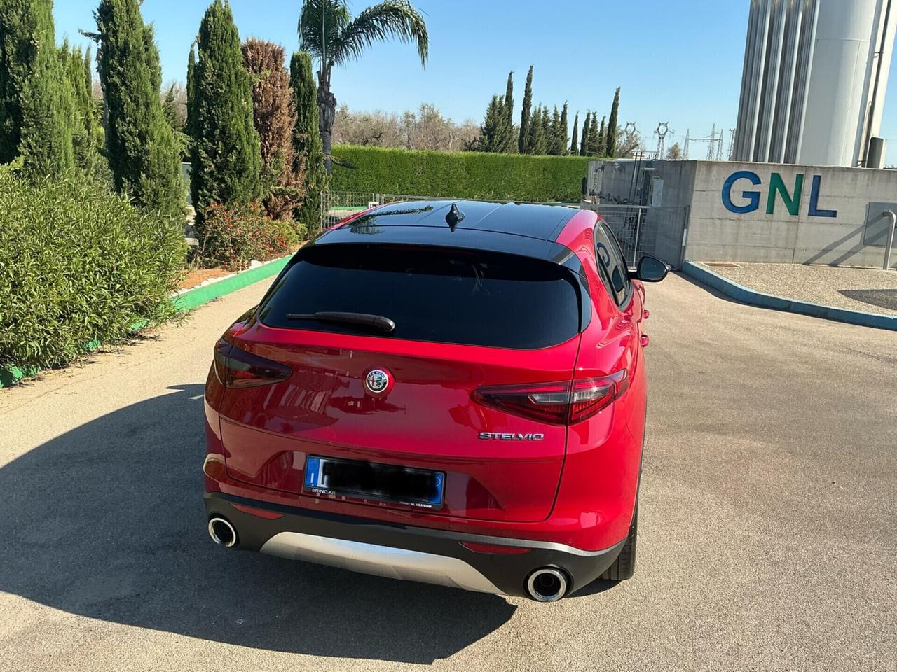 Alfa Romeo Stelvio 2.2 Turbodiesel 160 CV AT8 -2019 30 mila km.