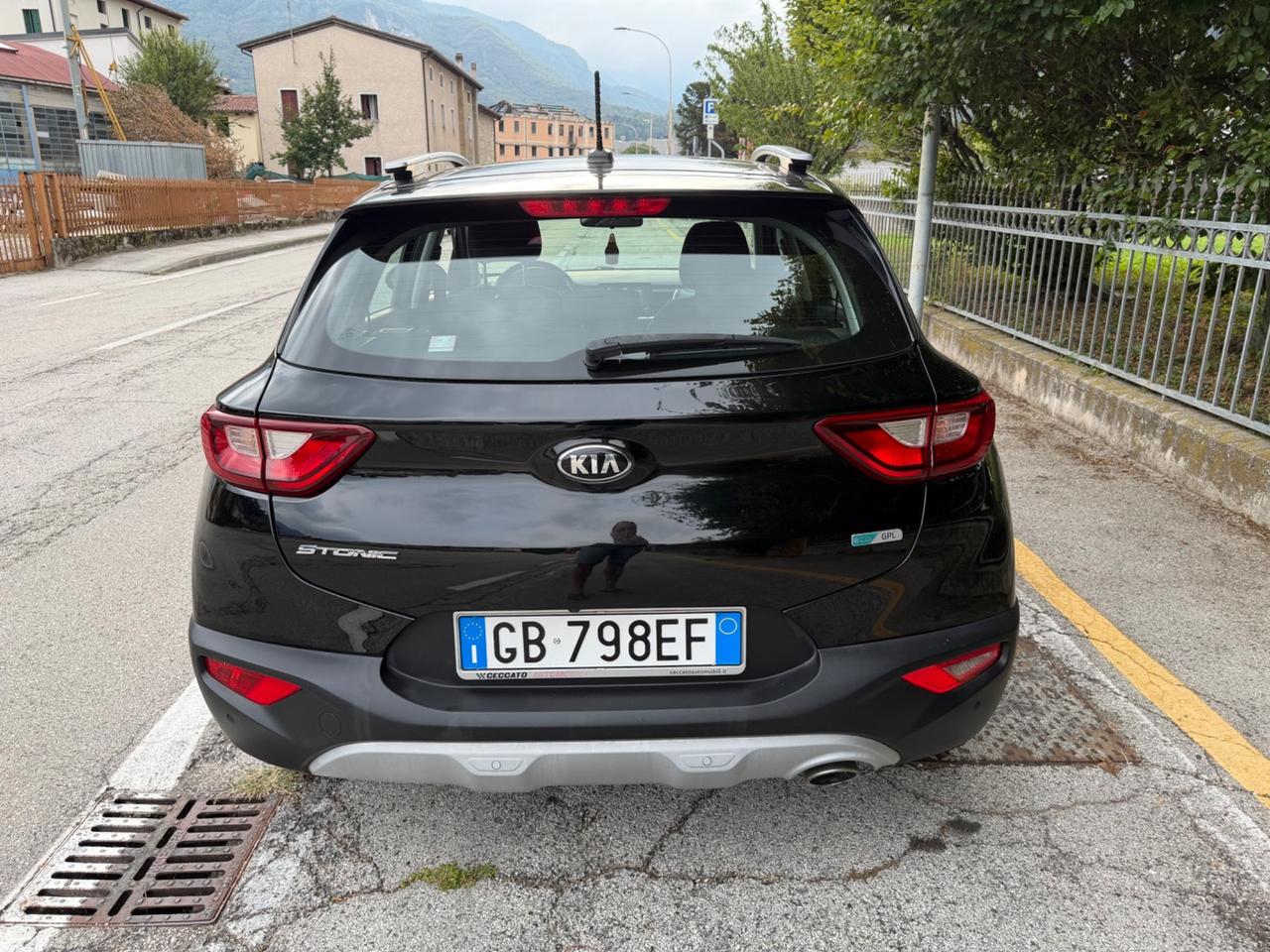 Kia Stonic 1.4 MPI EcoGPL Energy