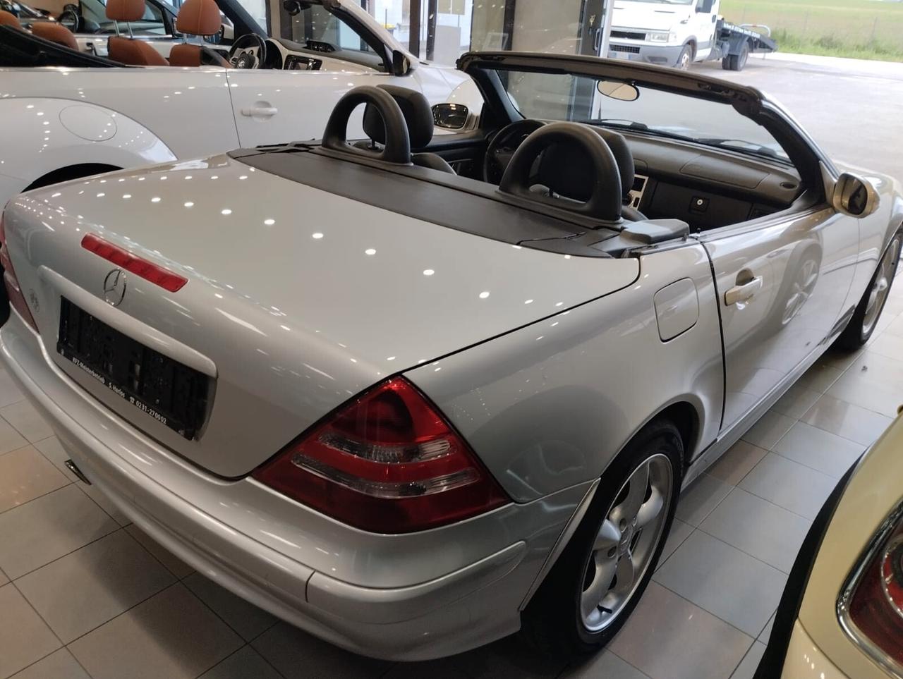 Mercedes-benz SLK 200 cat Kompressor Evo