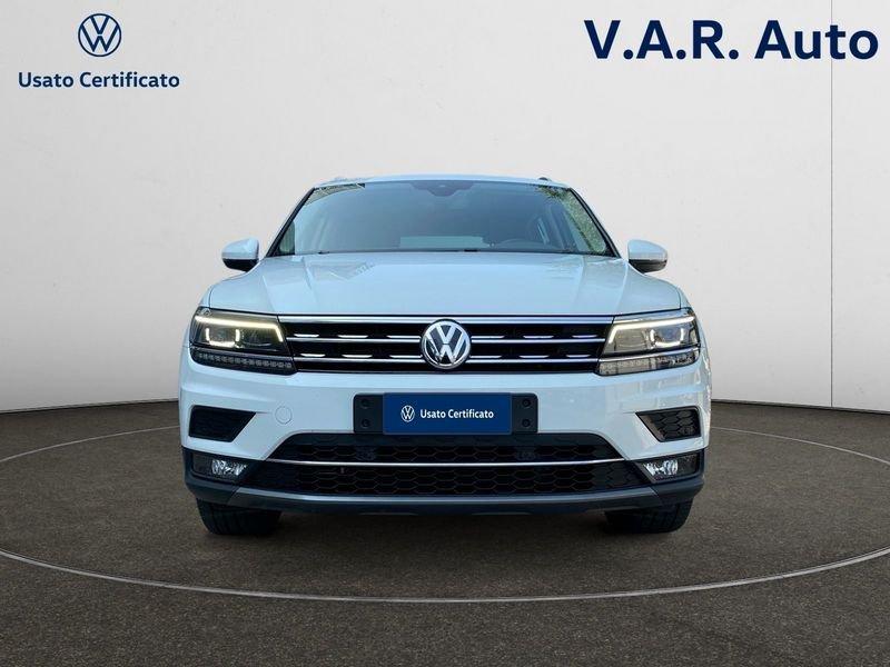 Volkswagen Tiguan Tiguan 2.0 TDI SCR DSG Advanced BlueMotion Technology