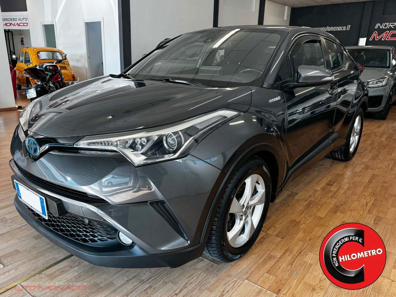 Toyota C-HR 1.8 Hybrid E-CVT