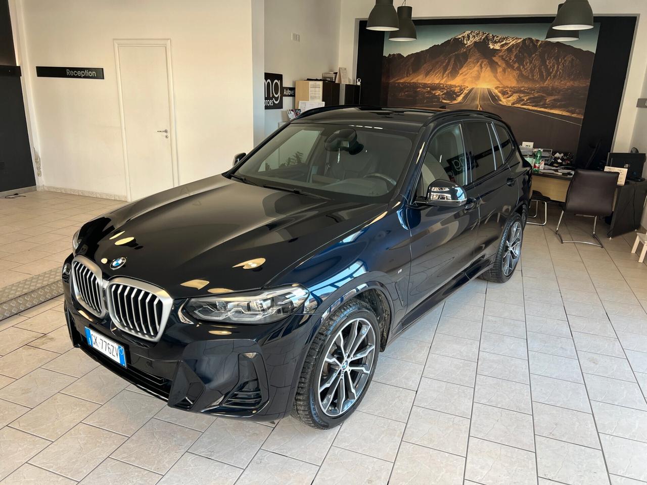 BMW X3 xDrive20d 190CV Msport GARANZIA 24 MESI