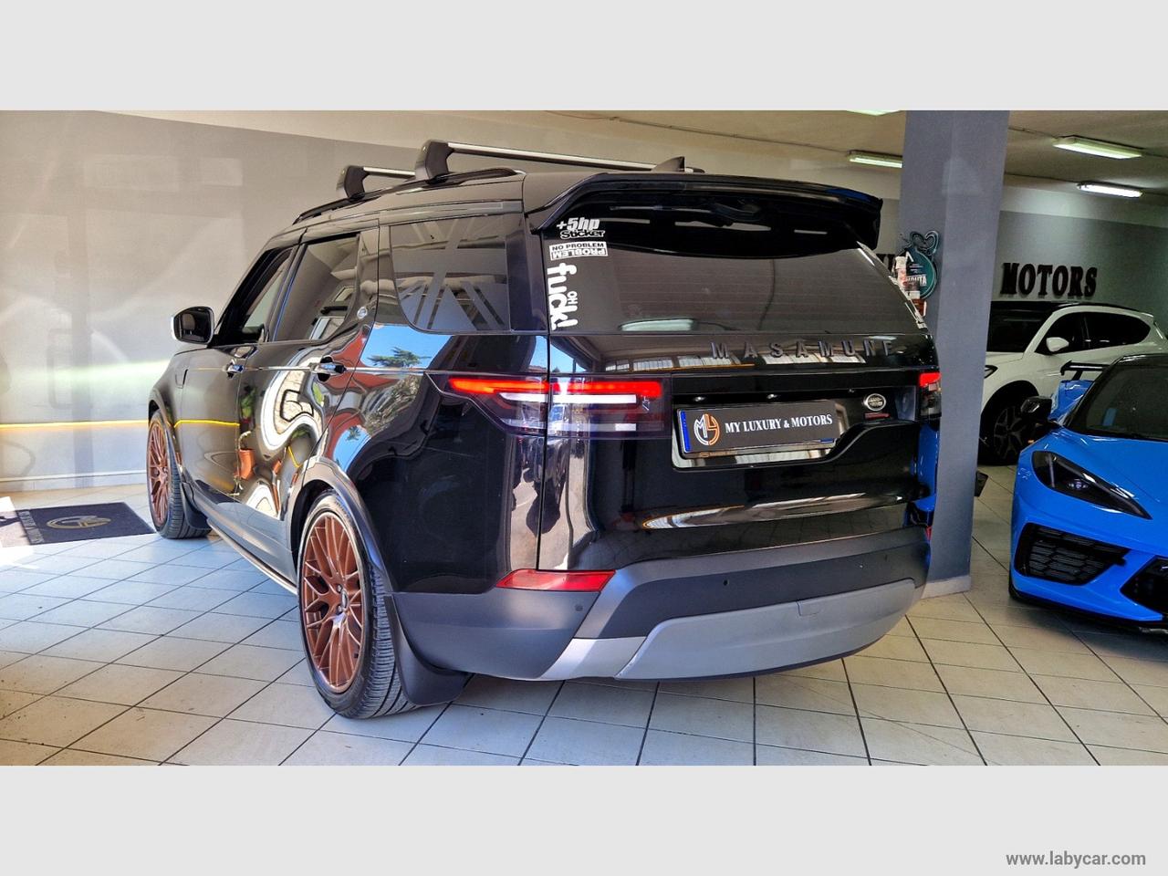LAND ROVER Discovery 3.0 Si6 340 CV HSE GPL PRINS